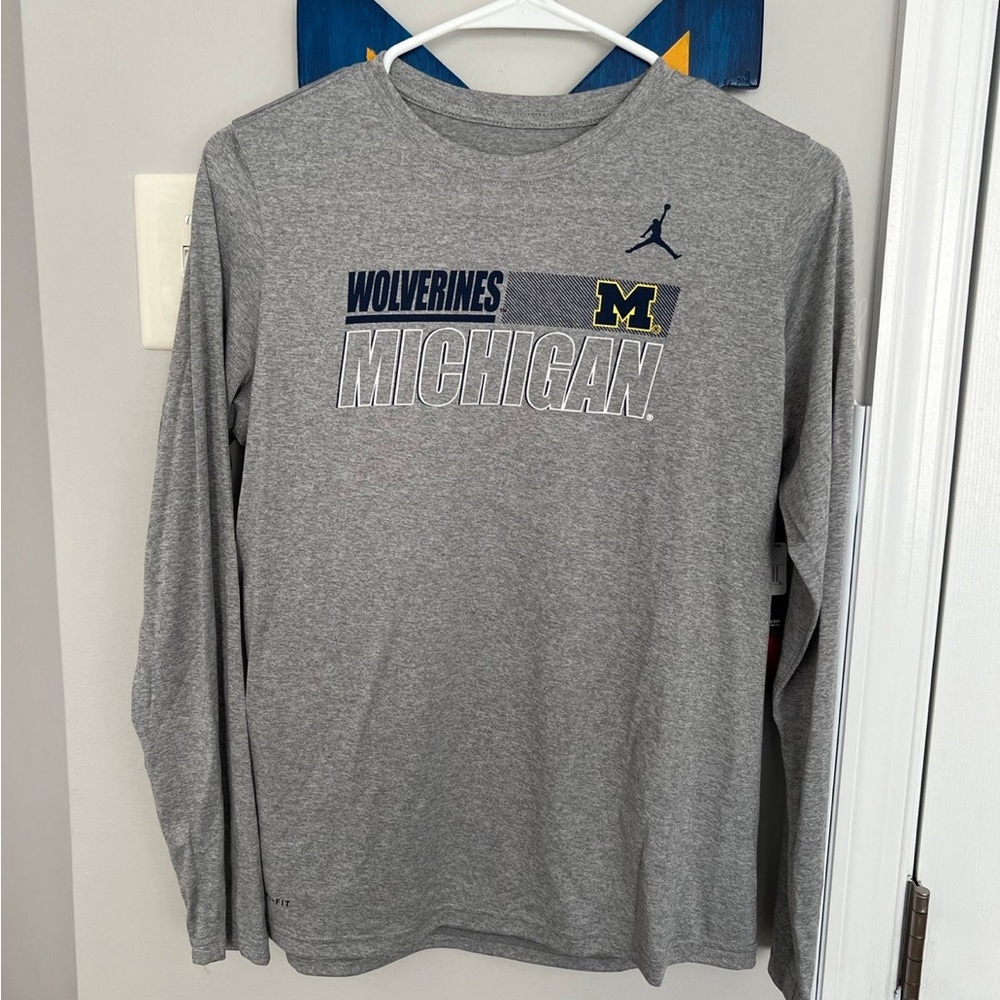 Boys Jordan Michigan Basketball T Shirt